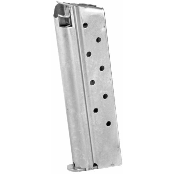 Stainless 9mm Mag Colt GVT/GC/CC 9rd Magazine