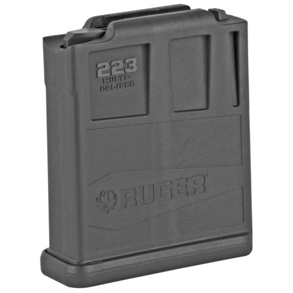 Ruger AI Style 556 NATO 10-Round Magazine, Black Coated