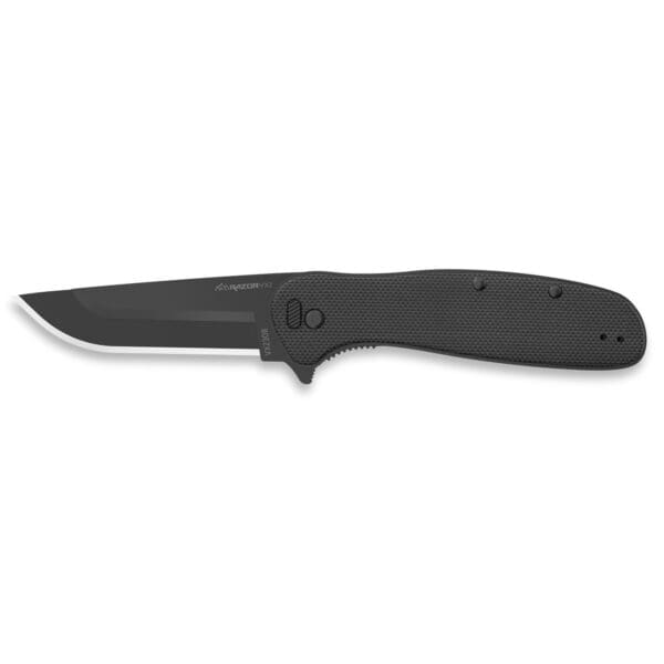 OD Edge Razor VX2 G10 Spring Assisted Black Pocket Knife