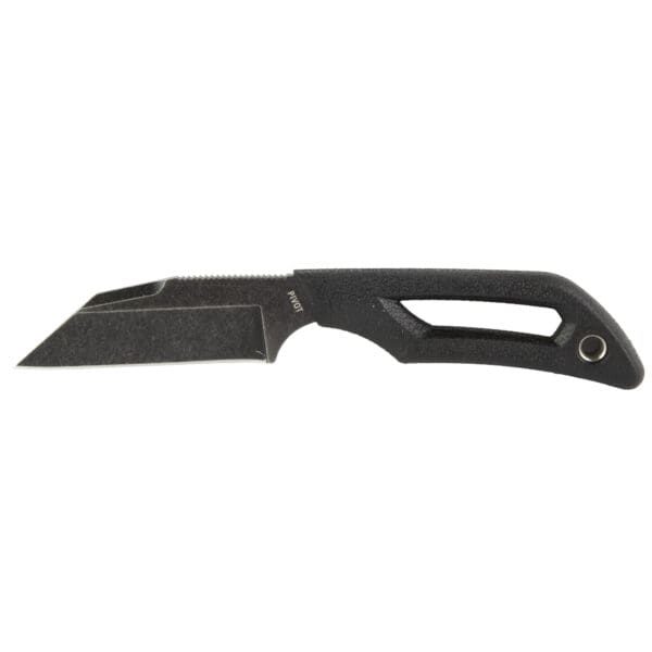 OD Edge Pivot Wharncliff Knife with Sheath - Black - Image 2