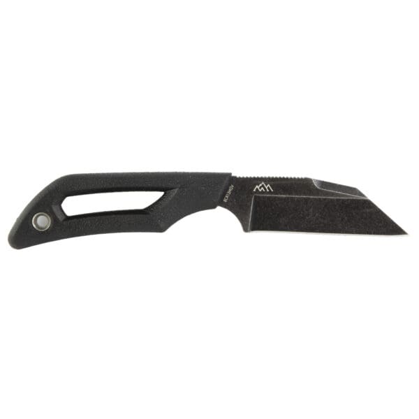 OD Edge Pivot Wharncliff Knife with Sheath - Black - Image 3