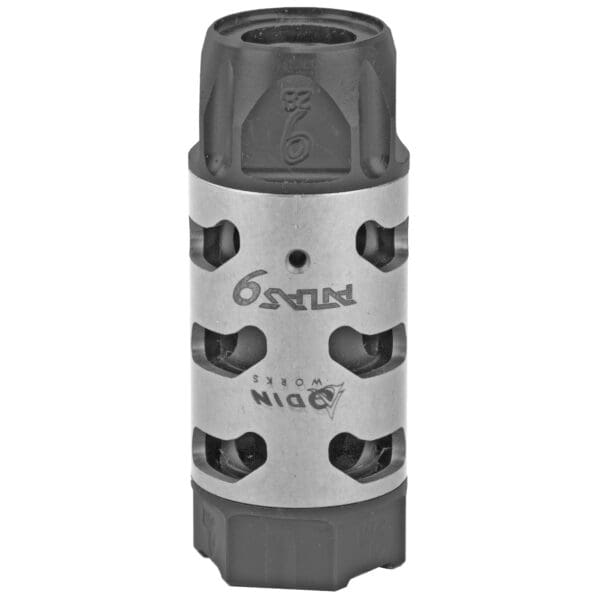 ODIN 9mm Atlas Comp 1/2-28 Muzzle Brake - Image 2