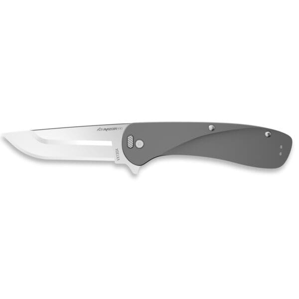 OD Edge Razor VX1 Spring Assisted Gray Pocket Knife