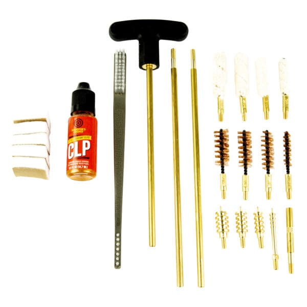 OTIS Multi Cal Pistol Cleaning Kit - Complete Gun Maintenance Set - Image 2