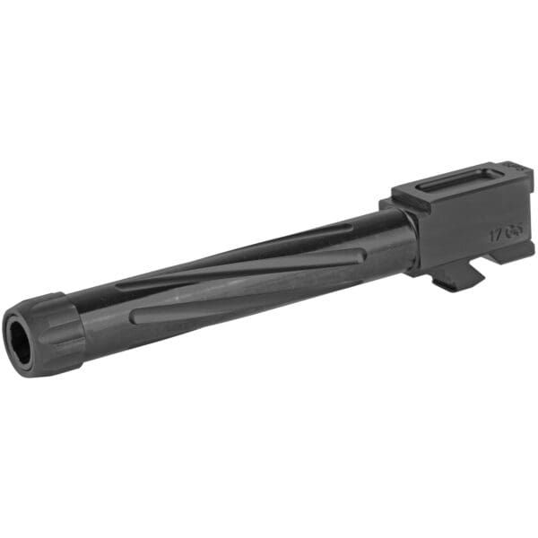 Agency Arms Threaded Barrel for Glock 17 Gen 5 V1 - Black