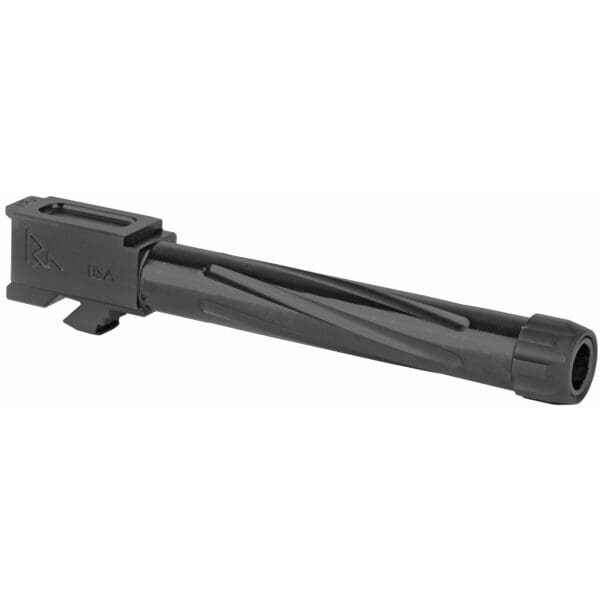 Agency Arms Threaded Barrel for Glock 17 Gen 5 V1 - Black - Image 2