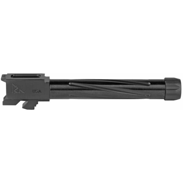 Agency Arms Threaded Barrel for Glock 17 Gen 5 V1 - Black - Image 3