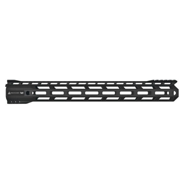 15" Lightweight MLOK Handguard - Black