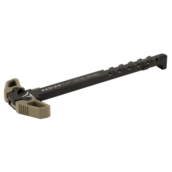 Radian Raptor SD Charging Handle 556 FDE