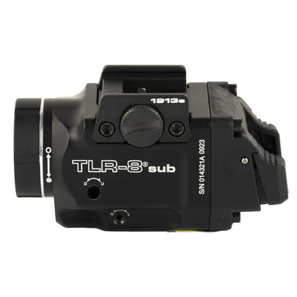 Streamlight TLR-8 Sub Compact Tactical Light for 1913 Rail - Image 3