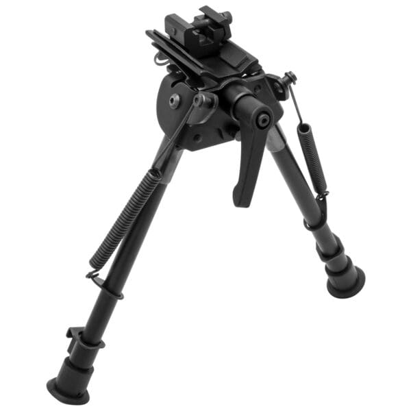 TRUGLO TAC-POD Pivot Bipod with Adapter 9-13" Height - Image 2