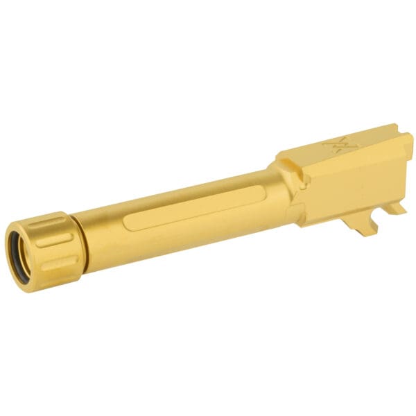 True Precision P365 9mm Gold Threaded Barrel