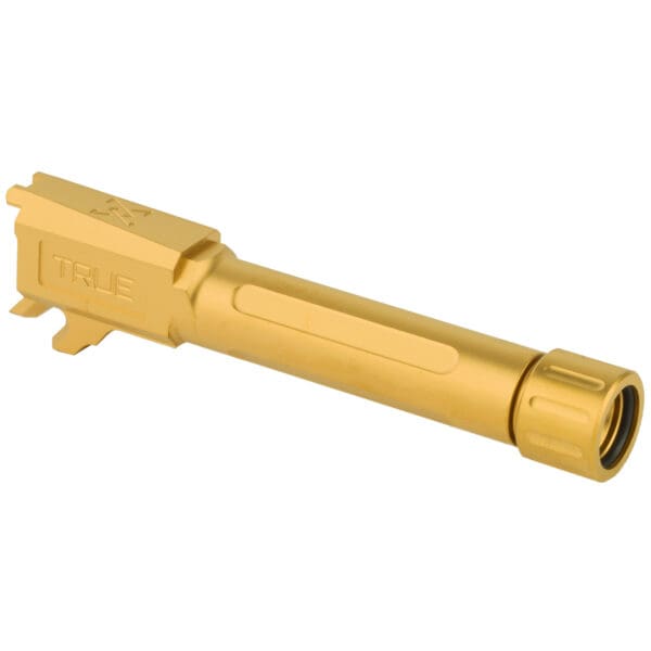 True Precision P365 9mm Gold Threaded Barrel - Image 2