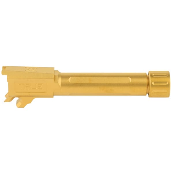 True Precision P365 9mm Gold Threaded Barrel - Image 3