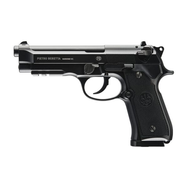 UMX BER M92 A1 177BB 4.5" Black Air Pistol - 350FPS