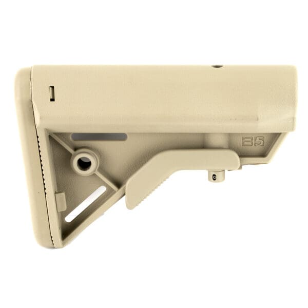 B5 Bravo STK Mil-Spec FDE: High-Quality Rifle Stock in Flat Dark Earth - Image 2