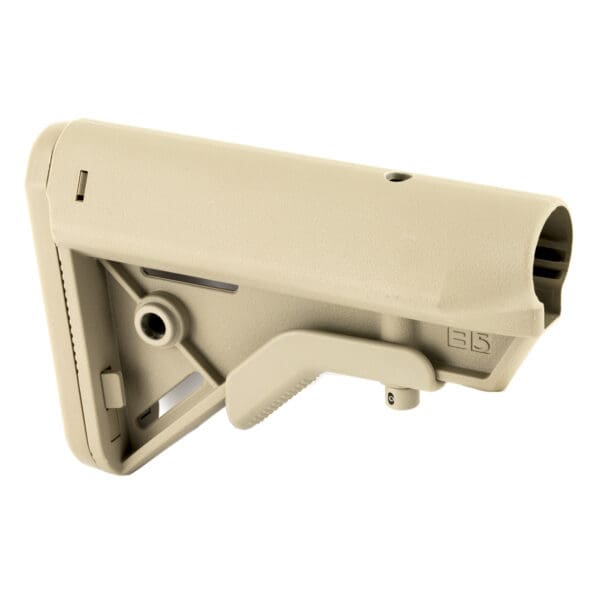 B5 Bravo STK Mil-Spec FDE: High-Quality Rifle Stock in Flat Dark Earth - Image 3