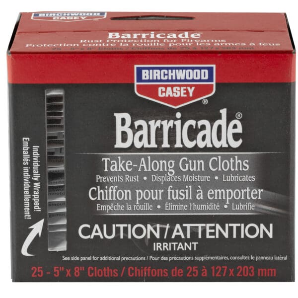 Barricade Take Alongs 25 Wipes for Portable Cleaning