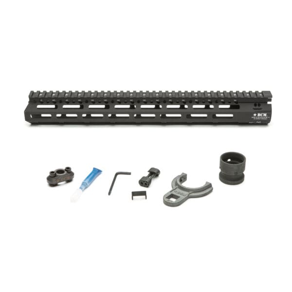 BCM MCMR Rail 556 15" Black: Lightweight and Durable - Image 2