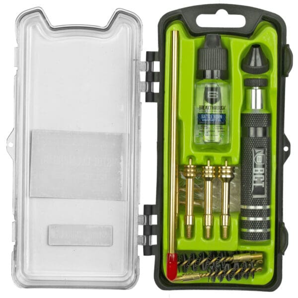 BCT Vision Cleaning Kit for 38/40/45 Caliber Guns - Image 2