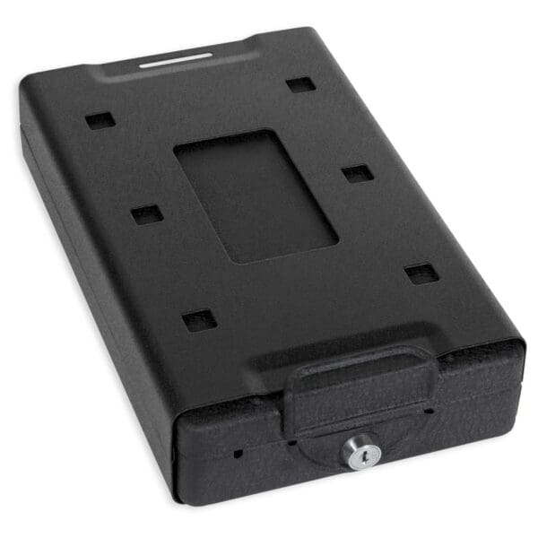 Bulldog Car Safe 11.3" x 6.9" x 2.2" Keyed Lock Black