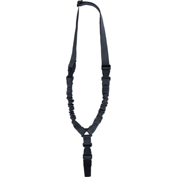 Dual Bungee Sling Black for Bulldog Enthusiasts - Durable and Functional