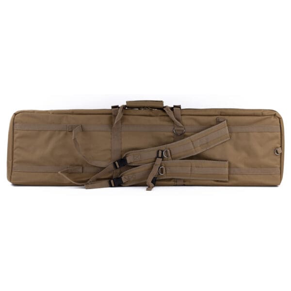 Bulldog Tactical Double Rifle Case 43" Tan - Durable Carrying Solution - Image 2