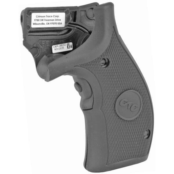 CTC S&W K/L Round Butt Rubber Overmold Laser Grip