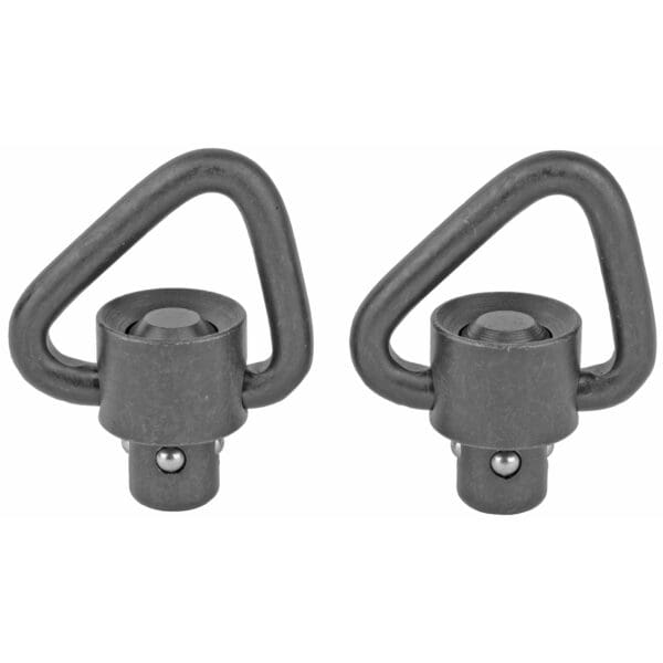 Grovetec Angled Loop Push Button Swivel Set for Rifles