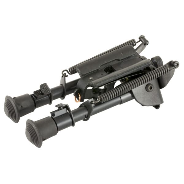 Harris Bipod 6-9" with Leg Notch Rotation for Stability and Precision