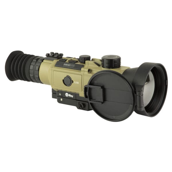 INFIRAY RICO HYBRID 640 4X Thermal Imaging Riflescope - Image 2