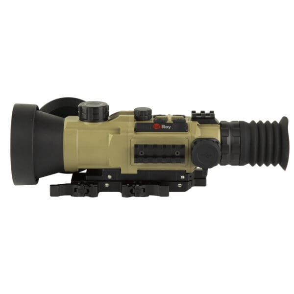 INFIRAY RICO HYBRID 640 4X Thermal Imaging Riflescope - Image 3