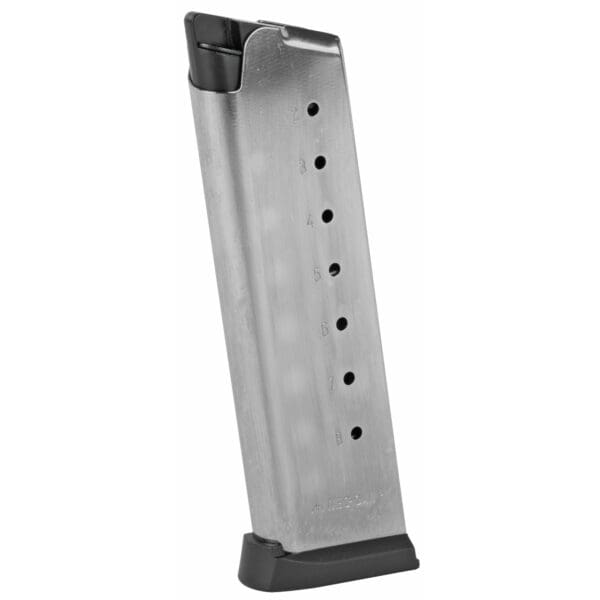 MEC-GAR Colt 45 8-Round Nickel Magazine