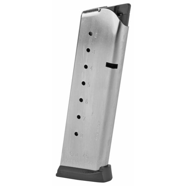 MEC-GAR Colt 45 8-Round Nickel Magazine - Image 2