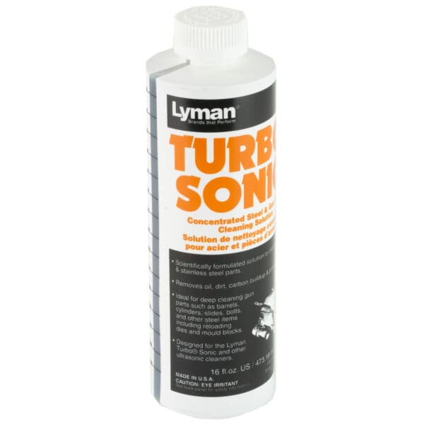 Lyman Sonic Parts Cleaner Solution - Effective Cleaning Solution