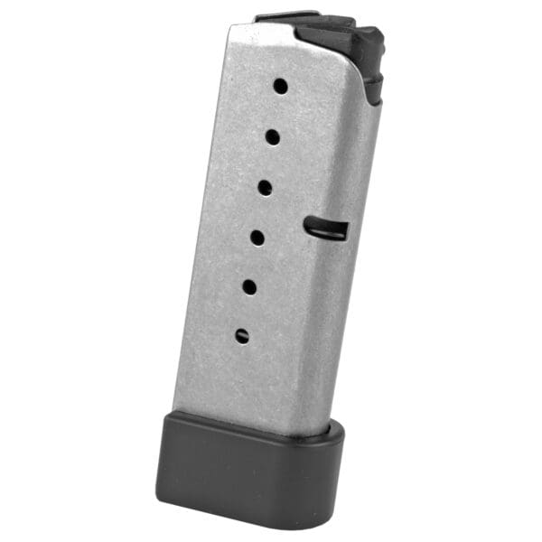 MAG KAHR PM9 & MK9 9MM 7-Round Stainless Steel Magazine with Extension - Image 2