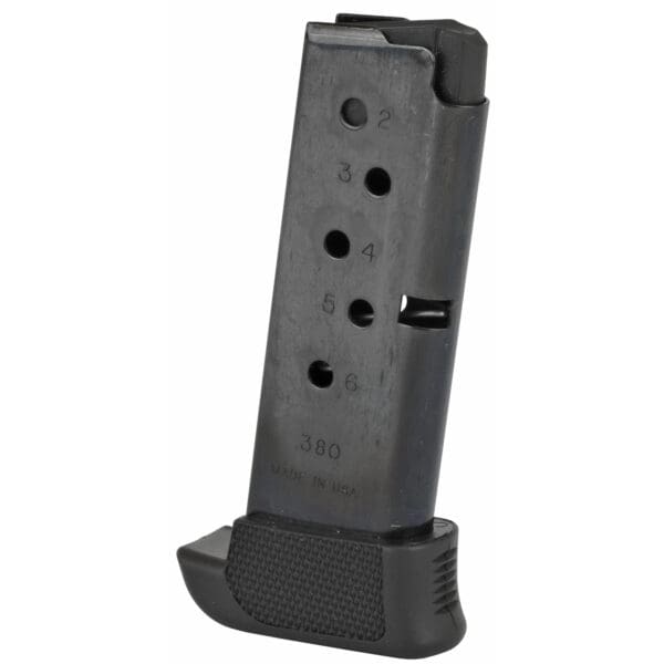 Ruger LCP 380ACP 7-Round Magazine with Extension Base Plate - Image 2