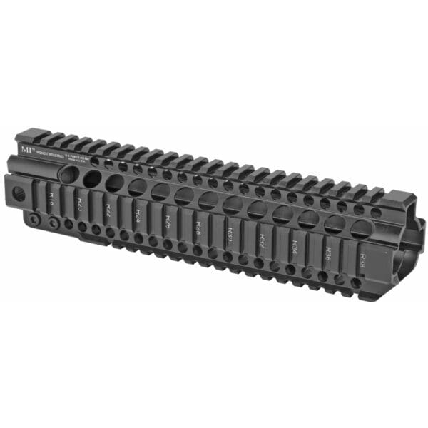 Midwest 10" Quad Rail Handguard for Tactical Rifles - Image 2