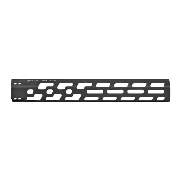 ODIN 12" MLOK Rune Forend in Black - Lightweight & Durable