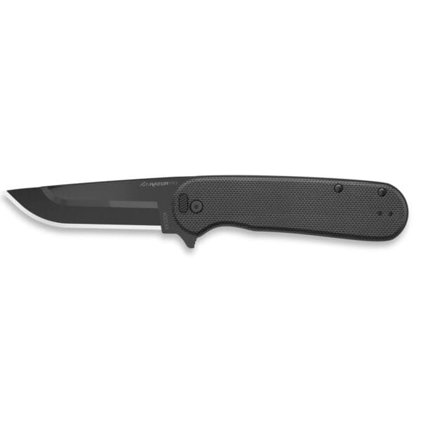 OD Edge Razor VX3 G10 Black Tactical Folding Knife