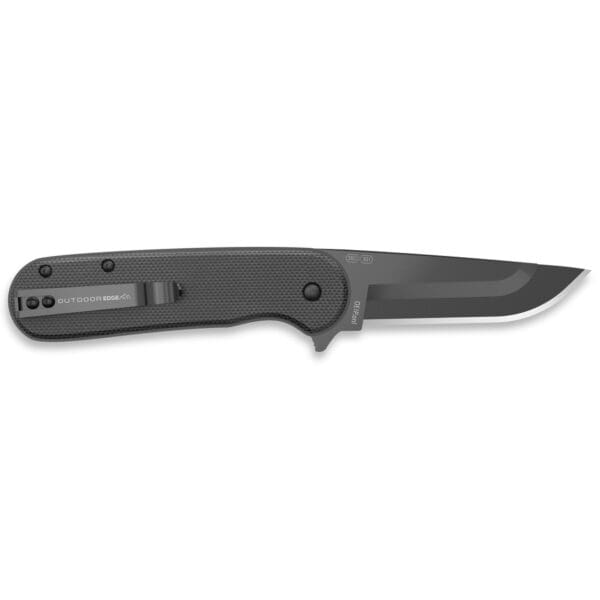 OD Edge Razor VX3 G10 Black Tactical Folding Knife - Image 2