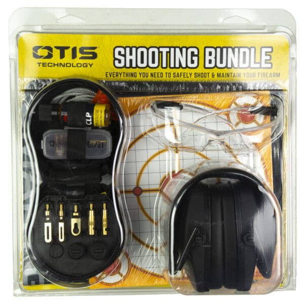 OTIS Shooting Bundle - Black: Complete Gun Cleaning Kit