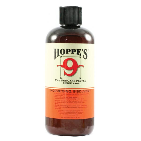 Hoppes #9 Gun Bore Cleaner Pint - Firearms Cleaning Solution