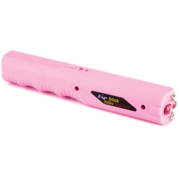 Pink 800,000 Volt PS Zap Stun Stick/Light - Image 2