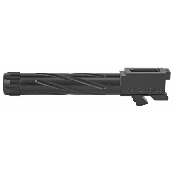 RA BBL for Glock 23 Conversion 9mm Threaded Black - Image 3