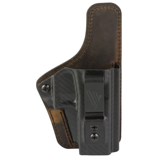 Custom VRSCRY Compound IWB Holster Fits Glock 19 RH