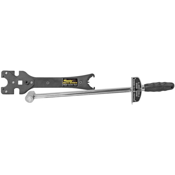 Wheeler AR Tool Torque Wrench for Precision Firearm Assembly