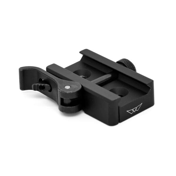 Warne Quick Detach Scope Mount Picatinny Black