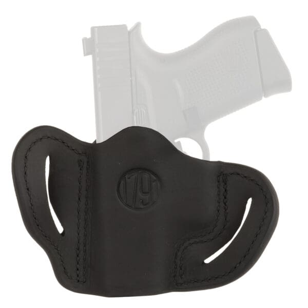 1791 Optic Ready OWB Belt Holster - Stealth Black, Right Hand