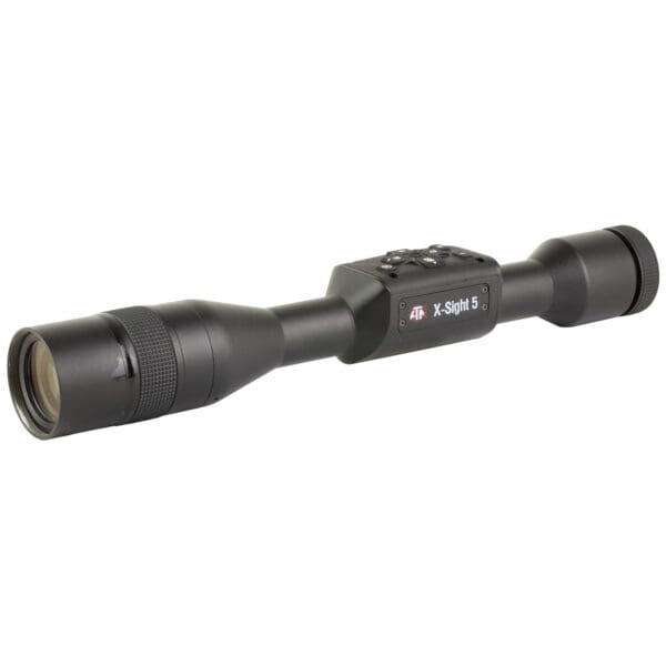 ATN X-Sight 5-25X Day/Night Scope for Precision Shooting